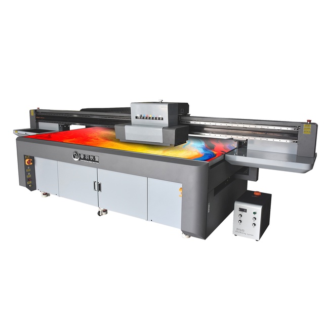 2513 High Clearance UV Flatbed Printer for Rigid Materials | 2500X1300mm Industrial UV Machine