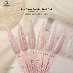 เจลต่อเล็บสีมิลค์กี้ชิมเมอร์แบบใหม่ ปราศจากสาร Hema เจลแข็งติดทนนาน ปราศจากสาร TPO รับผลิตแบรนด์ส่วนตัว - Product Image 1