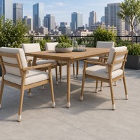Protections de pieds de meubles d'extérieur ASJ en feutre non tissé, patins anti-rayures pour chaises de patio, protège-sol transparents pour terrasses et modèles de terrasses