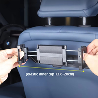 Support Multimédia Spécial pour Siège Arrière de Voiture pour BMW IX I5 G60 G05 G06 G61 X3 X5 X6 Série 5 Série 7 2025 G45, Support pour iPad et Téléphone