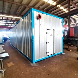 Planta de <span class=keywords><strong>Tratamiento</strong></span> de Aguas Residuales MBR Subterránea Shanghai Nanquan NQ-1, 20m/H, Sistema Contenerizado PLC, para Uso Doméstico y Comunitario - Product Image 3