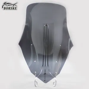 오토바이 윈드 스크린 N-Max N Max 오토바이 앞 유리 Yamaha NMax 125 155 15-18