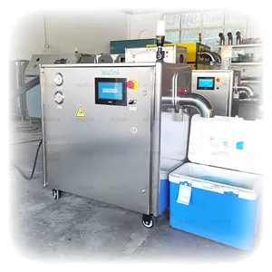 OLLITAL Dry Ice Making Machine For Bar Solid Dry Ice Machine Machine To Manufacture Dry Ice
