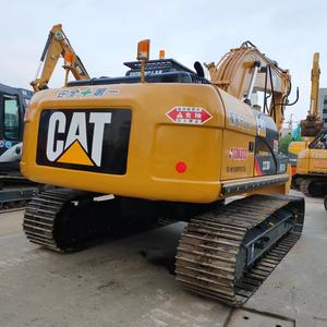 Excavadora de Segunda Mano Caterpillar Original Japonesa CAT 323DL 323D 323D2L 320GC 324D 23t 20t 24t, Tractor Excavador Grande Caterpillar - Product Image 2