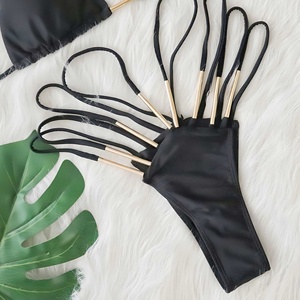Prêt à expédier 2026 Maillots de bain sexy de <span class=keywords><strong>plage</strong></span> Bikinis Maillots de bain pour femmes - Product Image 6