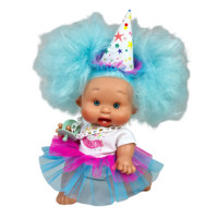 Artisanat de haute qualité NINES DONIL Fantasy Muneca Pepote, peluche en vinyle souple, jouets pour enfants, poupée personnalisée pour filles