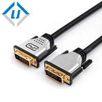 Câble DVI de haute qualité avec coque métallique, prise en charge Ethernet 3D 2160p