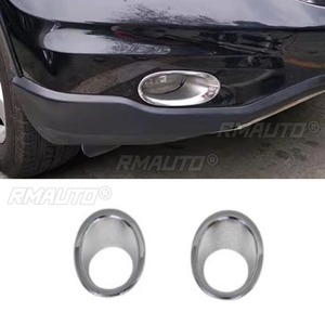 Pour Honda CRV 2007-2011 : Kit de protection de rétroviseurs latéraux, cache de feux antibrouillard, garnitures de poignées de porte et habillages de poignées de portière. - Product Image 3