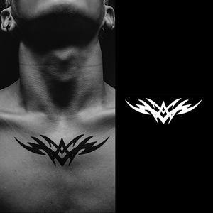 Tatuaje Temporal Personalizado <span class=keywords><strong>de</strong></span> Tinta Semipermanente, Diseño <span class=keywords><strong>de</strong></span> <span class=keywords><strong>Flor</strong></span> <span class=keywords><strong>de</strong></span> <span class=keywords><strong>Gardenia</strong></span> en Negro y Azul, Tatuajes Temporales con Diseño <span class=keywords><strong>de</strong></span> Henna - Product Image 4