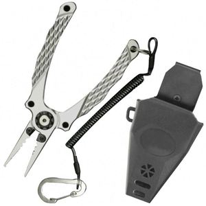 Pince de pêche multifonctionnelle Jason ultra-légère en alliage d'aluminium durable, étanche et intégrée pour la pêche en mer - Product Image 3