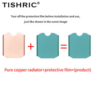 Tipure c saf bakır <span class=keywords><strong>M</strong></span>.<span class=keywords><strong>2</strong></span> katı evrensel soğutucu soğutucu radyatör için 2230 NVME NGFF M2 katı hal soğutma - Product Image 6