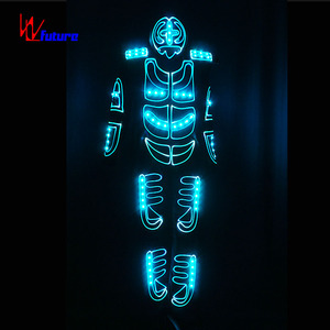 Futurs <span class=keywords><strong>Costumes</strong></span> à vendre Lanterne <span class=keywords><strong>Festival</strong></span> Led Light Wireless Led Wear Télécommande Transformateur Robot Costume Light Suits Sets - Product Image 2