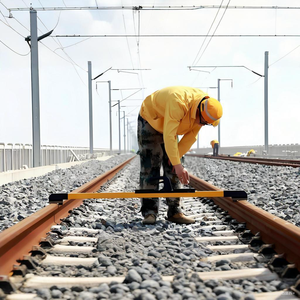 Rail en acier pour zone basse température R65 R50 R43 Rail à fond plat Norme GOST CIS Voie ferrée industrielle principale Transport lourd - Product Image 4