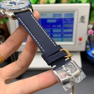 Reloj Deportivo para Hombre de Acero Inoxidable Original de Alta Calidad con Cristal de Zafiro Azul Nocturno, Automático, Resistente al Agua, de Lujo, Estilo Omega - Product Image 4