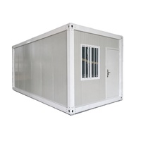 Maison conteneur modulaire extensible 20/40 pieds en panneaux sandwich pour camp minier