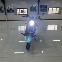Moto Cruiser Américaine Loncin 200cc Hercules UR200 EFI, refroidissement par huile, 4 temps, chopper pour adulte