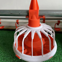 Système d'alimentation automatique en chaîne pour poulets en plastique, pour poules reproductrices, neuf et équipement agricole pour l'élevage en plein air