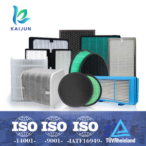 Kaijun แผ่นกรอง HEPA สำหรับเครื่องฟอกอากาศ H13 FP-S40A-T แผ่นกรอง HEPA สำหรับเครื่องกรองอากาศ FP-S40A-T คม - Product Image 6