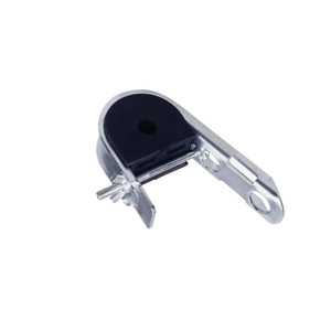 Serre-câble de suspension HC-10-15 J‑Hook ADSS 10-15 mm 4 kN en plastique résistant aux UV pour équipements aériens à fibre optique - Product Image 1