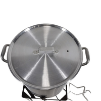 Friteuse à poisson de haute qualité pour usage commercial en extérieur, 30 Qt, pour une bonne vente