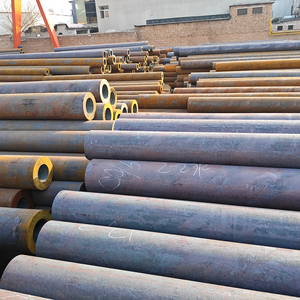 <span class=keywords><strong>ASTM</strong></span> <span class=keywords><strong>A500</strong></span>เกรด B Q235 <span class=keywords><strong>ASTM</strong></span> A252 st35.8คาร์บอนไร้รอยต่อท่อเหล็กรีดร้อนท่อเหล็กกลมสีดำ - Product Image 4