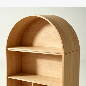 Mobili <span class=keywords><strong>Montessori</strong></span> per Asilo e Scuola Materna, Armadio in Legno per Stoccaggio Prescolare, Centro di Apprendimento Precoce, Ambiente Ludico per l'Infanzia - Product Image 4