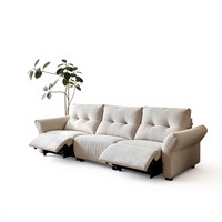 Ensemble de canapés sectionnels électriques inclinables ATUNUS, mousse haute densité, assise large et confortable, meubles de salon, maison, hôtels