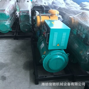 เครื่องกำเนิดไฟฟ้าดีเซลเว่ยฟาง 50 กิโลวัตต์ 1500 รอบต่อนาที 50 เฮิรตซ์ สำหรับใช้งานทางทะเล อุปกรณ์ไฟฟ้าสำรองฉุกเฉิน - Product Image 4
