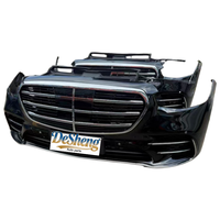 Suku Cadang Pengganti Berkualitas Tinggi untuk Model Mercedes-Benz S400, S450, W222, W223, Bumper Mobil, Lampu LED, Gril, Radiator, Fender, Kap Mesin