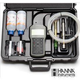 เครื่องวิเคราะห์คุณภาพน้ำบริสุทธิ์พิเศษ Hanna Hi98197 ไมโครคอมพิวเตอร์ Ec Tds Resistivity Nacl Analyzer จากอิตาลี - Product Image 4