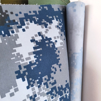 Toile de camouflage en polyester imperméable, tissu épais pour tente d'extérieur, rouleau de toile de camouflage durable résistant au soleil