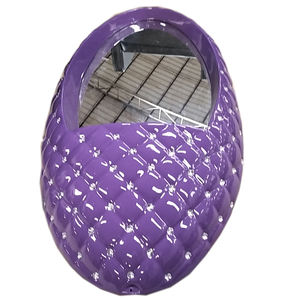 เสื้อผ้าผู้หญิงเซ็กซี่แฟชั่นน่ารักสลิป Ruched รายละเอียดชั้น Jacquard เล่นสเก็ตชุด - Product Image 2