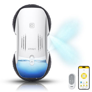 <span class=keywords><strong>Robot</strong></span> nettoyeur de vitres extérieur avec fonction de pulvérisation automatique, aspirateur électrique - Product Image 1