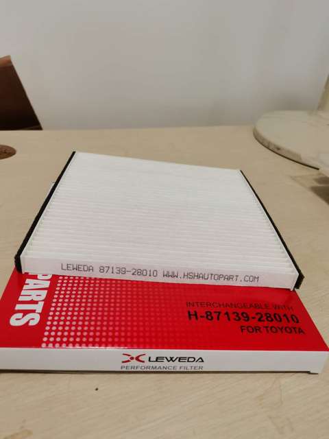 87139-47010 87139-28010 72880-AG000 Cabin Filter 87139-YZZ05 88880-20090 LA477 for TOYOTA LEXUS SUBARU Air Conditioning Filter