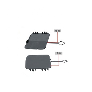 Pour <span class=keywords><strong>BMW</strong></span> Série <span class=keywords><strong>1</strong></span> F20 F21 2011-2015 Cache-<span class=keywords><strong>crochet</strong></span> <span class=keywords><strong>de</strong></span> <span class=keywords><strong>remorquage</strong></span> avant PP OE 51117292947 Fixation par clip Remplacement direct - Product Image 2