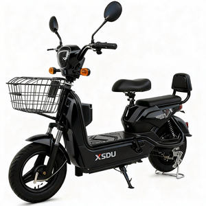 Vélo Scooter Électrique Personnalisé Pas Cher en Gros pour l'UE 48V 350W avec Pédales - Product Image 1