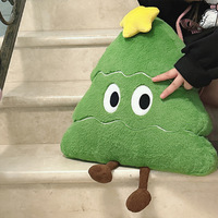 50 cm, Poupée créative à griffes d'étoile, Animal en peluche, Coussin de canapé, Ornement de Noël pour arbre de Noël, en coton PP super doux, couleurs assorties