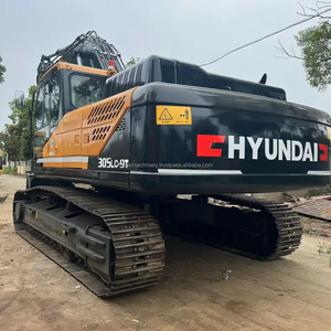Excavadora Hyundai r305 Usada de Segunda Mano, Modelo 305lc-9, Capacidad de 30 Toneladas, Excavadora de Orugas 305lc-7 - Product Image 6
