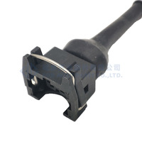 0090-159 2 voies injecteur de carburant bobine d'allumage capteur de température d'eau connecteur prise pour Haval 4G64 Cuv H3 H5