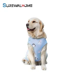 SUREWALHOME High Quality Hot Selling Pet T-shirts Breathable Soft Dog Clothing