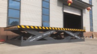 Sıcak satış 1 Ton 3m hidrolik mobil hareketli Platform makas kargo asansör masa çukur monte platformu elektrikli sabit kaldırma tablosu