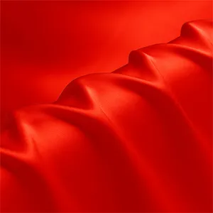 30mm 114cm Organic Silk Fabric Soild Color Dyed Silk Satin Fabric For Clothes Bedding Pillowcase