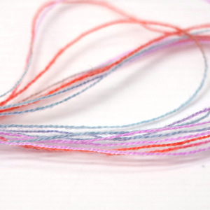 Charmkey Không Gian Nhuộm Gradient Pha Trộn Sợi Len Acrylic Nylon <span class=keywords><strong>Polyester</strong></span> Pha Trộn Màu Sợi Ưa Thích Sợi Cho Áo Len Và Khăn Quàng Cổ - Product Image 4