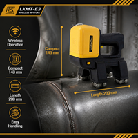 Alat Uji Partikel Magnetik Profesional 220V Garansi 1 Tahun untuk Industri Minyak dan Gas LKMT-E3 DC, Deteksi Cacat