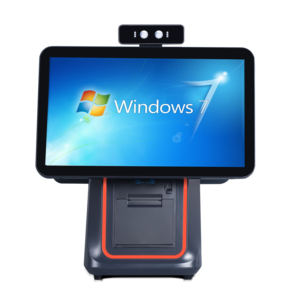 Touchscreen 80Mm Code Scan Pos Machine Terminal Voor Coffeeshops 1d & 2d Barcode Herkenning - Product Image 5