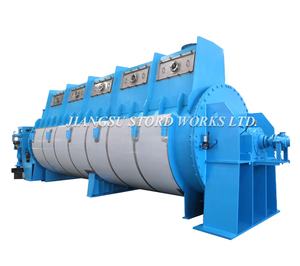 Sécheur à disque rotatif à basse température <span class=keywords><strong>Pompe</strong></span> à <span class=keywords><strong>chaleur</strong></span> Équipement de traitement des boues sous vide en matériau Ti - Product Image 1