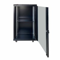 Armoire de serveur réseau murale en acier de 19 pouces 18U