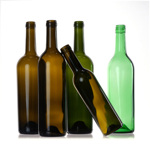 Fabricants de <span class=keywords><strong>luxe</strong></span> <span class=keywords><strong>Champagne</strong></span> 375ml 500ml 750ml Bouteille de vin rouge Bouteilles en verre vides vert foncé avec couvercles - Product Image 3