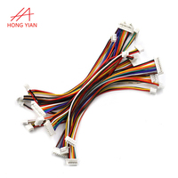 Conector JST XH de 2,54 mm Personalizado, Macho y Hembra, de 2, 4 y 5 Pines, Arnés de Cables para PCB LED
