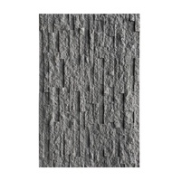 Panneau de pierre culturelle en PU pour studio de yoga, salle de sport, revêtement imitation roche, texture naturelle apaisante, imperméable pour espace bien-être